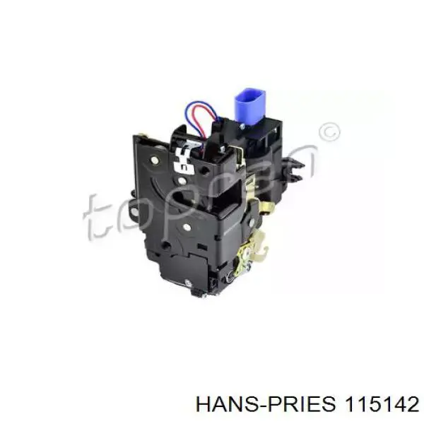 Cerradura de puerta delantera derecha Hans Pries (Topran) 115142 precio, desde 23,41 EUR