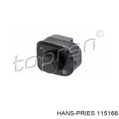 Módulo de espejos retrovisores en la puerta Hans Pries (Topran) 115166 precio, desde 16,16 EUR