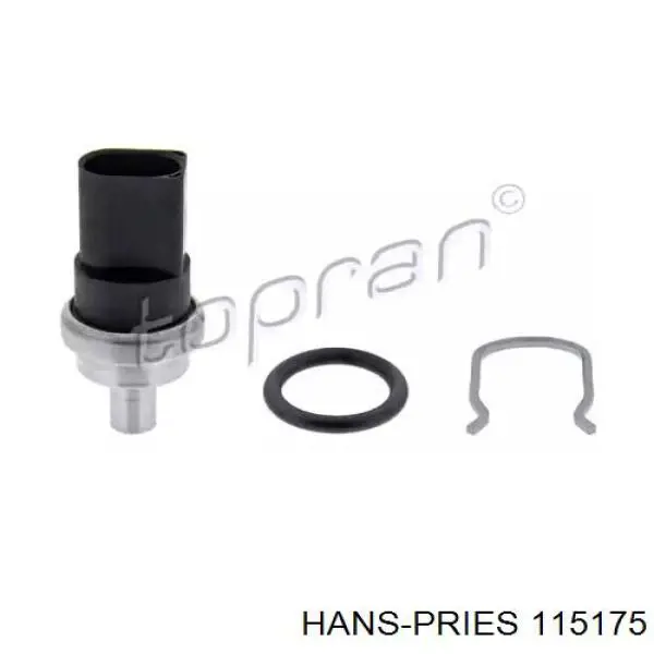 115175 Hans Pries (Topran) sensor, temperatura combustible