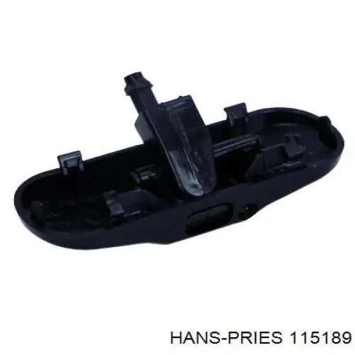 Muelle neumático, tapa delantera Hans Pries (Topran) 115189 precio, desde 12,22 EUR