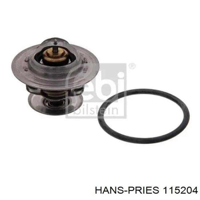 115204 Hans Pries (Topran) tubo de ventilacion del carter (separador de aceite)