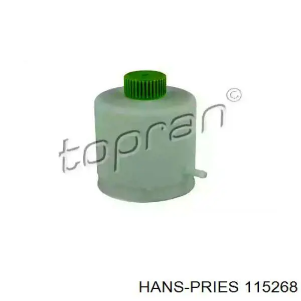 115268 Hans Pries (Topran) Depósito de bomba de dirección hidráulica