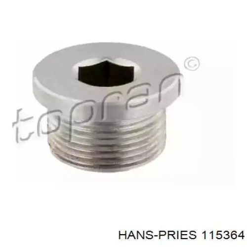 115364 Hans Pries (Topran) tornillo obturador caja de cambios