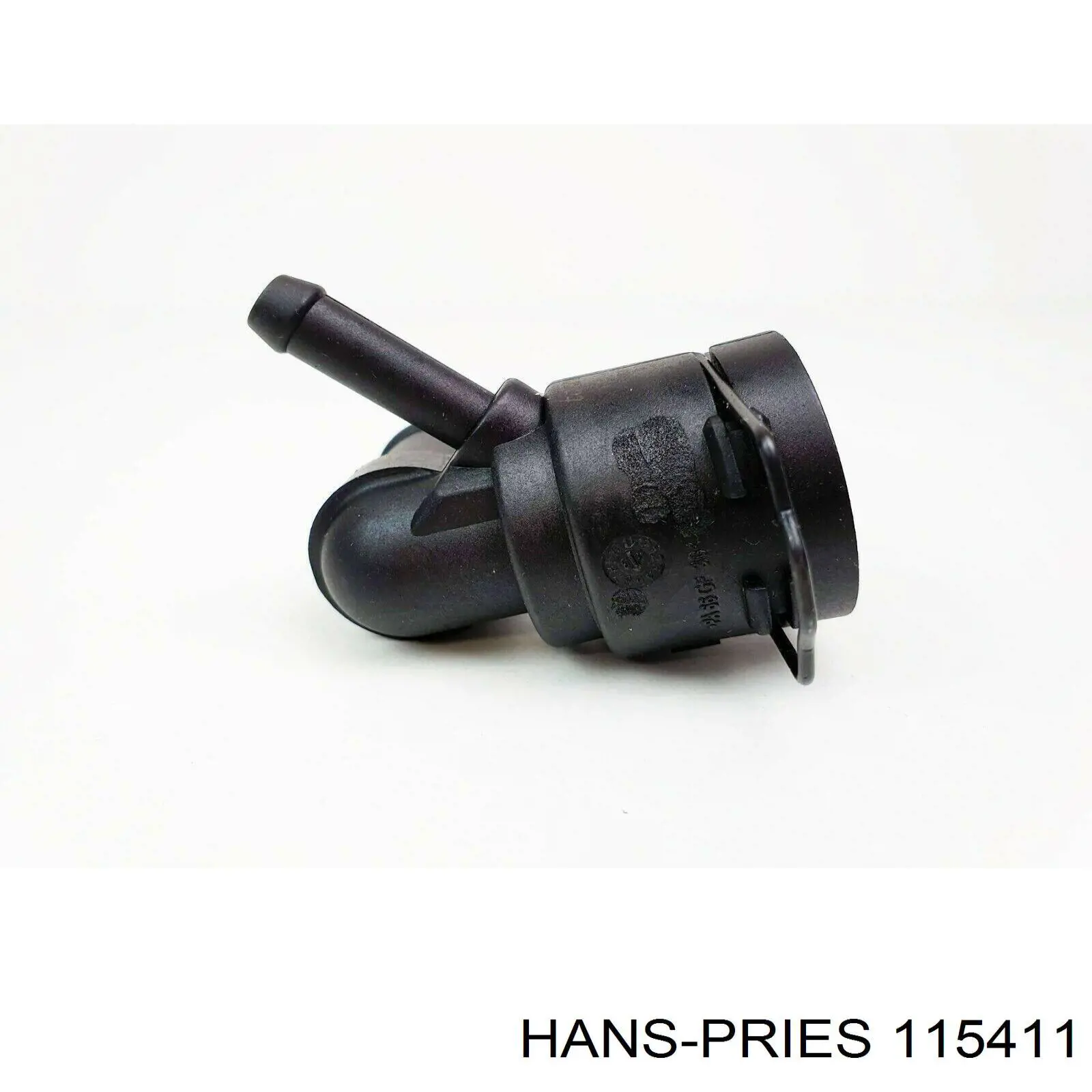 115411 Hans Pries (Topran) brida del sistema de refrigeración (triple)
