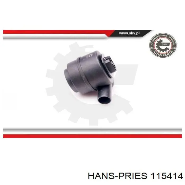 Válvula, ventilación cárter Hans Pries (Topran) 115414 precio, desde 16,16 EUR