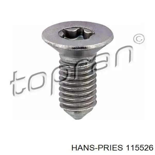 Tornillo (tuerca) de sujeción Hans Pries (Topran) 115526 precio, desde 2,80 EUR