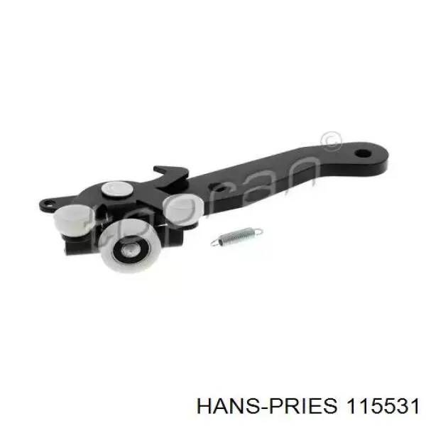 Rodillo inferior derecho de puerta corrediza Hans Pries (Topran) 115531 precio, desde 28,42 EUR