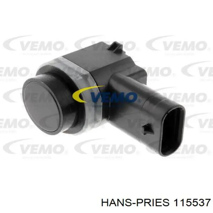 115537 Hans Pries (Topran) sensor de alarma de estacionamiento(packtronic Parte Delantera/Trasera)