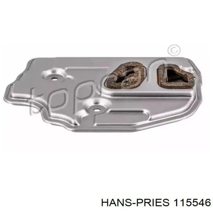 115546 Hans Pries (Topran) filtro caja de cambios automática