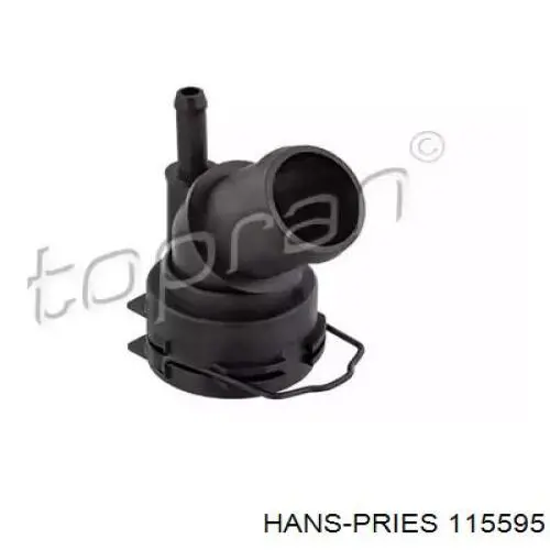 Brida del sistema de refrigeración (triple unión) Hans Pries (Topran) 115595 precio, desde 4,86 EUR