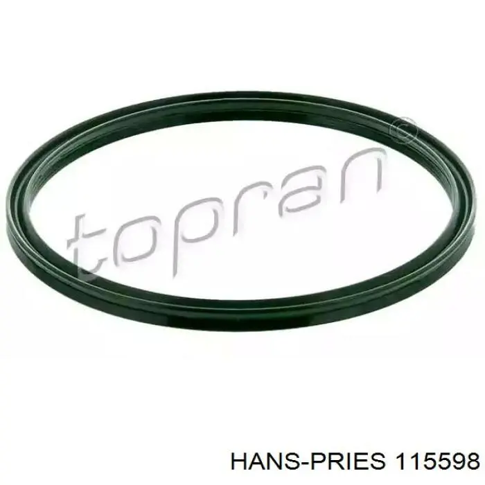 Junta tórica del tubo del intercooler Hans Pries (Topran) 115598 precio, desde 6,00 EUR