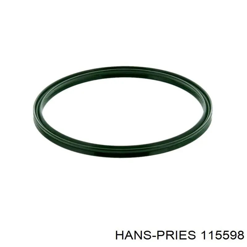 115598 Hans Pries (Topran) junta tórica para tubo intercooler