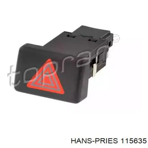 Comprar 115635 Hans Pries (Topran) Boton de luz de emergencía