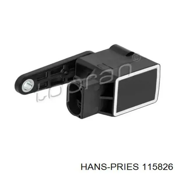 115826 Hans Pries (Topran) Sensor de nivel de carrocería delantero izquierdo