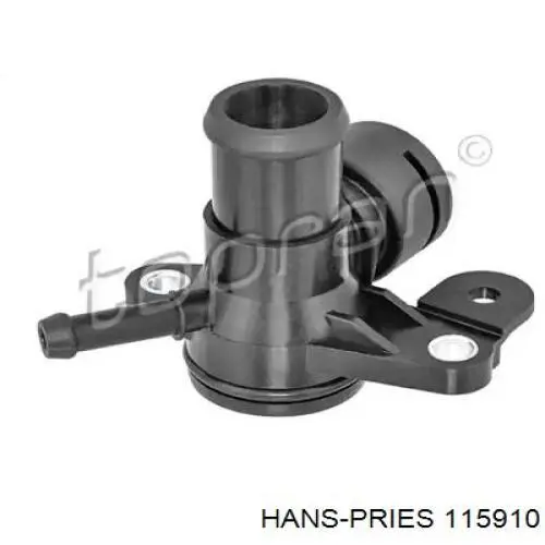 Brida del sistema de refrigeración (triple unión) Hans Pries (Topran) 115910 precio, desde 8,49 EUR