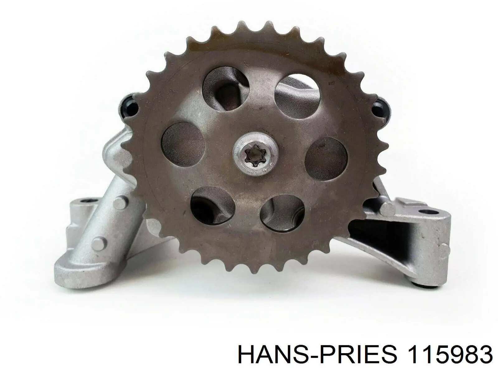 115983 Hans Pries (Topran) bomba de aceite