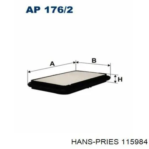 115 984 Hans Pries (Topran) tapa delantera de culata