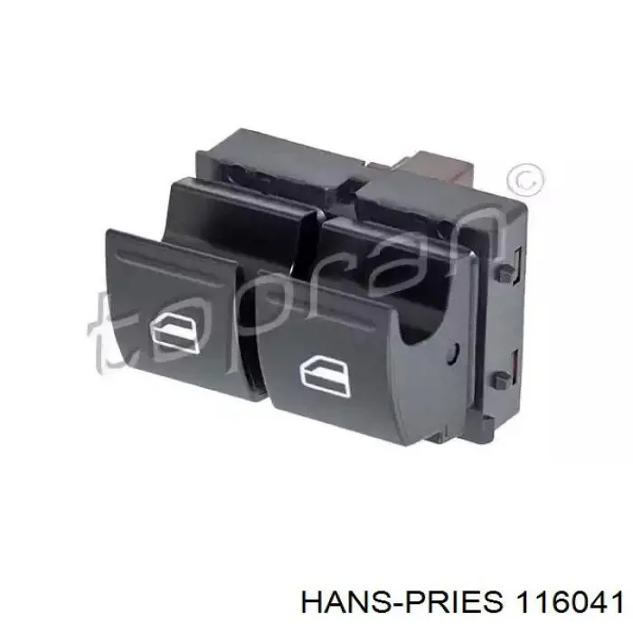 Unidad de control de elevalunas delantera izquierda Hans Pries (Topran) 116041 precio, desde 14,12 EUR
