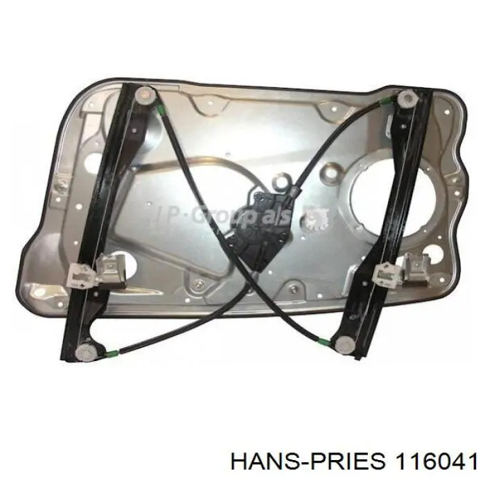 Comprar 116041 Hans Pries (Topran) Interruptor de elevalunas delantera izquierda