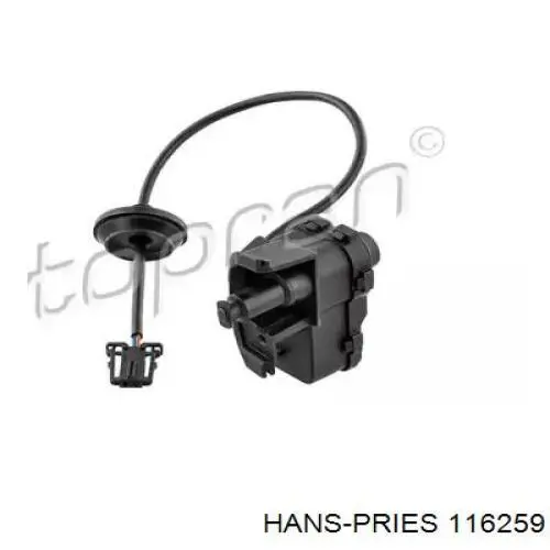 Cerradura de la tapa del depósito de combustible Hans Pries (Topran) 116259 precio, desde 34,30 EUR
