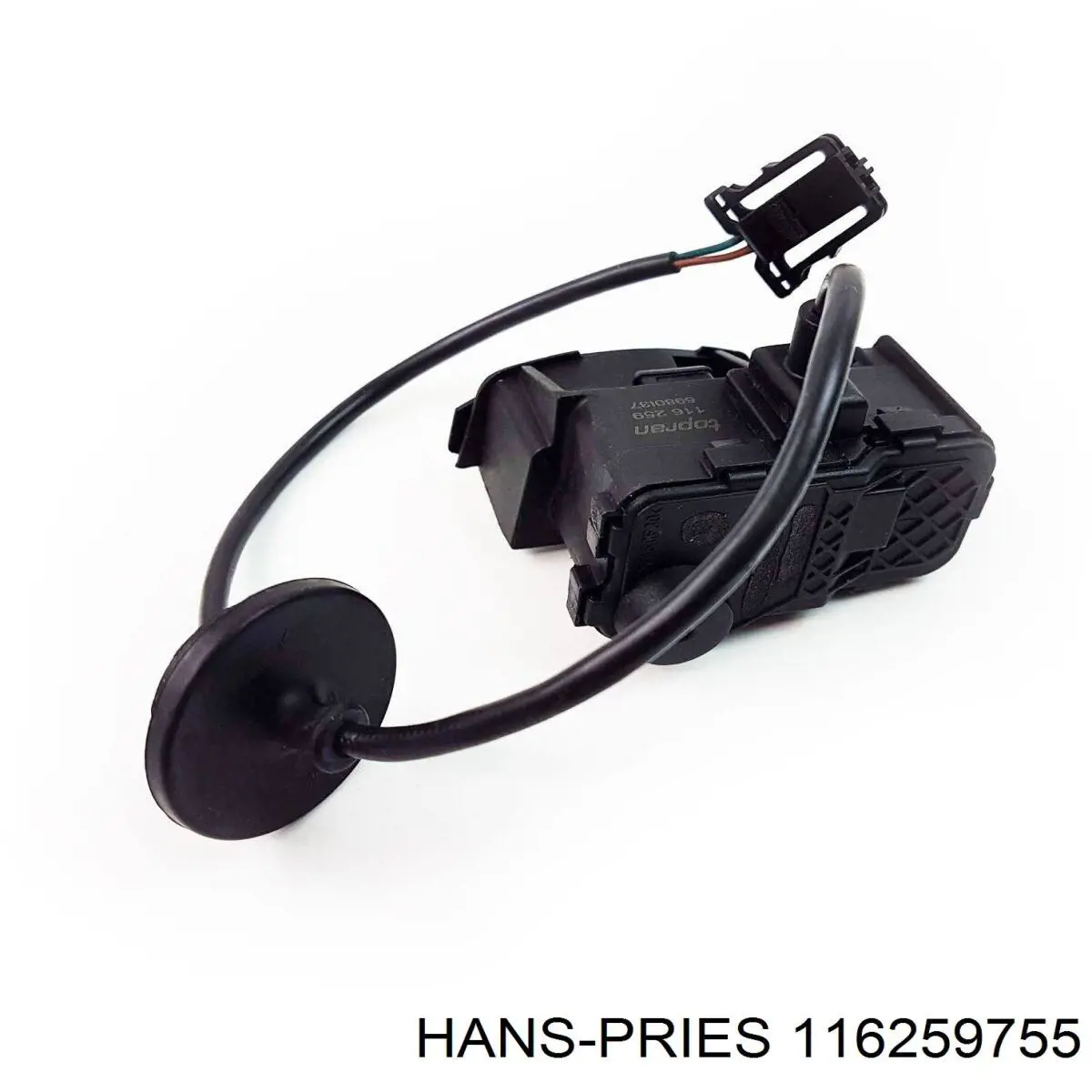 Cerradura de la tapa del depósito de combustible Hans Pries (Topran) 116259755 precio, desde 37,75 EUR