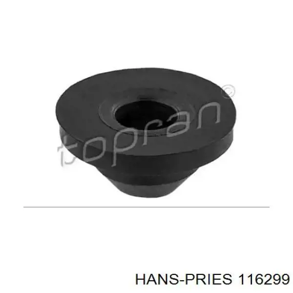 Anillo de sellado de la bomba de lavaparabrisas Hans Pries (Topran) 116299 precio, desde 1,10 EUR