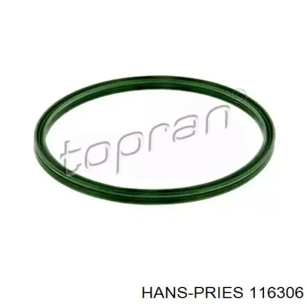 Junta tórica del tubo del intercooler Hans Pries (Topran) 116306 precio, desde 5,06 EUR