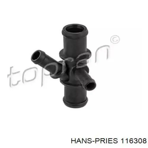 Brida del sistema de refrigeración (triple unión) Hans Pries (Topran) 116308 precio, desde 2,73 EUR