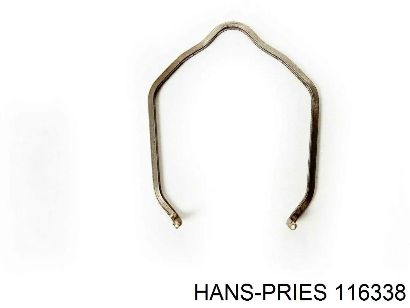 116338 Hans Pries (Topran) estribo de tubo flexible de aire de sobrealimentación