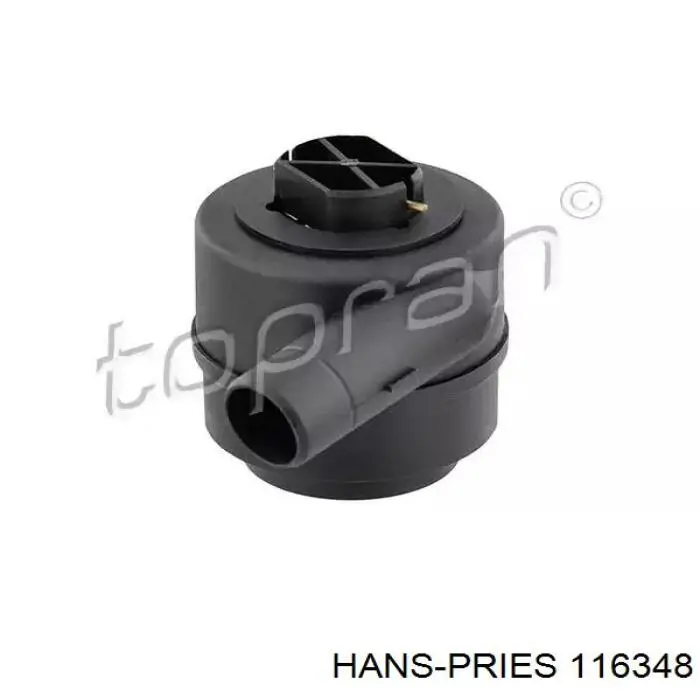 116348 Hans Pries (Topran) válvula, ventilaciuón cárter