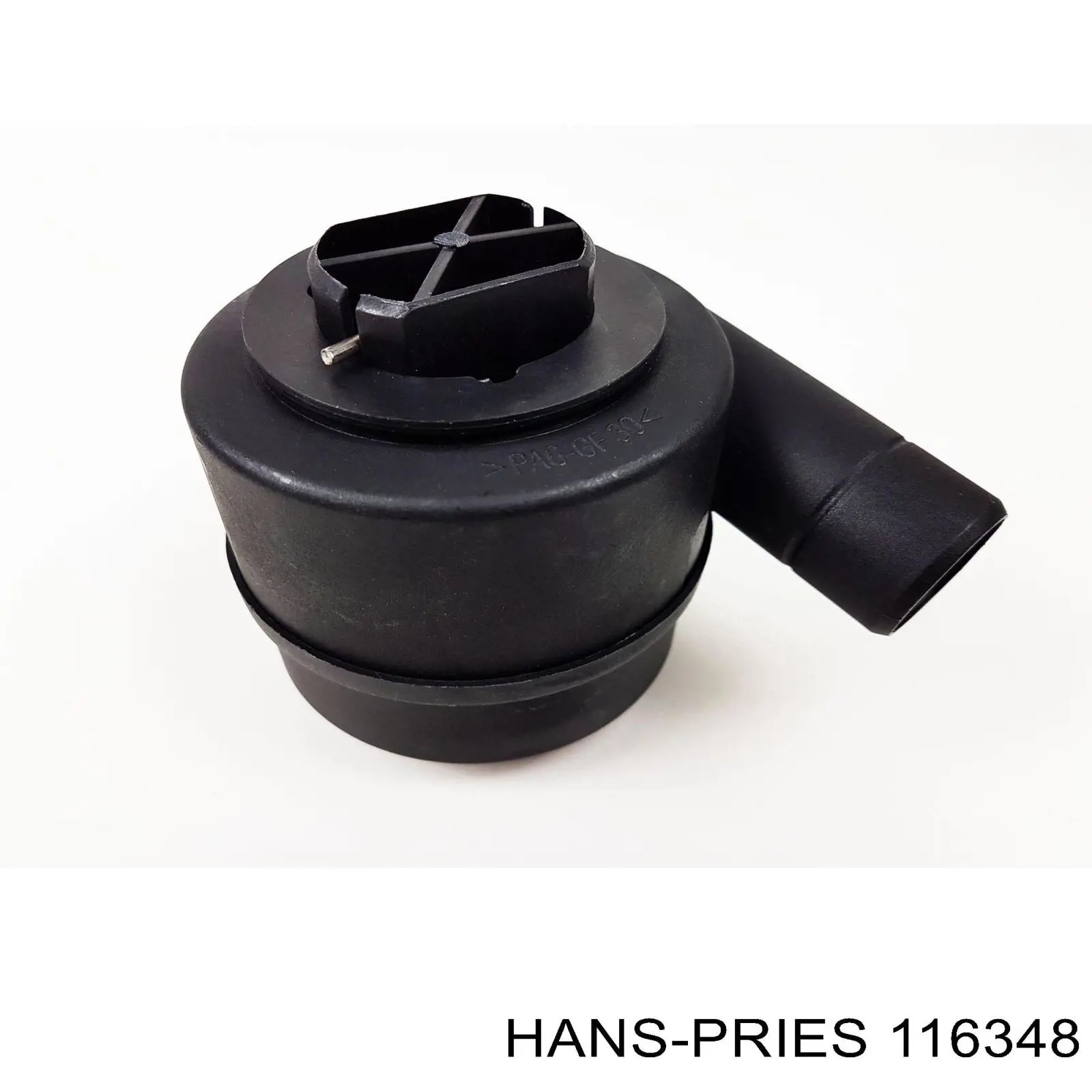 Válvula, ventilación cárter Hans Pries (Topran) 116348 precio, desde 11,40 EUR