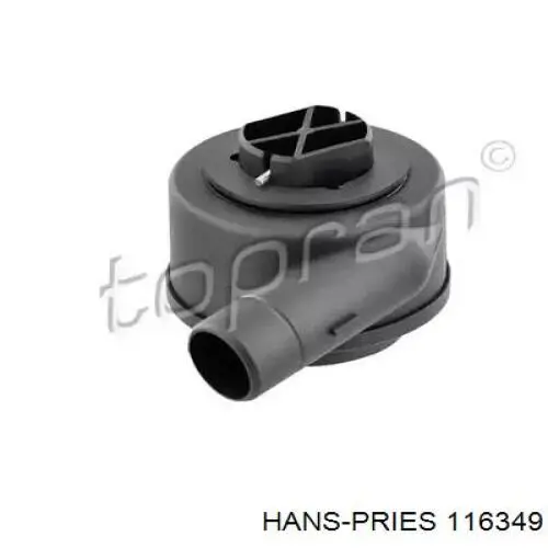 Válvula, ventilación cárter Hans Pries (Topran) 116349 precio, desde 15,96 EUR