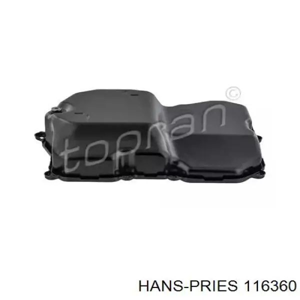 Cárter de aceite de la transmisión automática Hans Pries (Topran) 116360 precio, desde 34,02 EUR