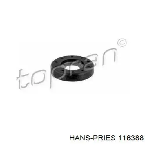 116 388 Hans Pries (Topran) anillo retén, cigüeñal