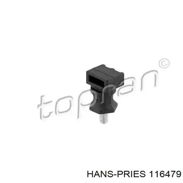 116479 Hans Pries (Topran) soporte de la bomba de aire