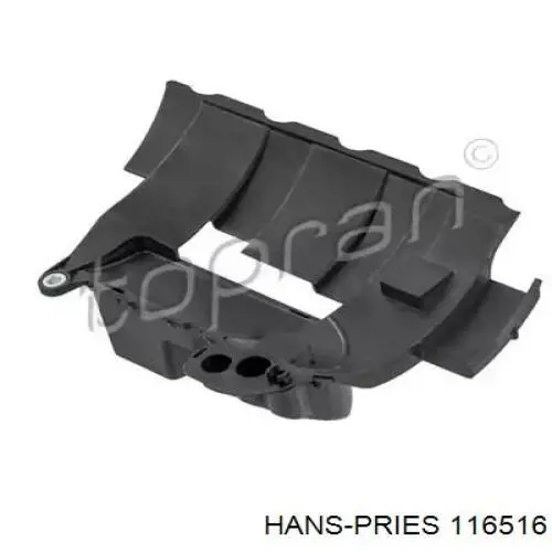 116516 Hans Pries (Topran) separador de aceite, cárter de motor