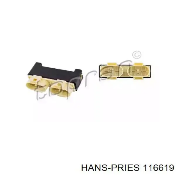 Regulador de velocidad del ventilador de refrigeración (unidad de control) Hans Pries (Topran) 116619 precio, desde 54,05 EUR