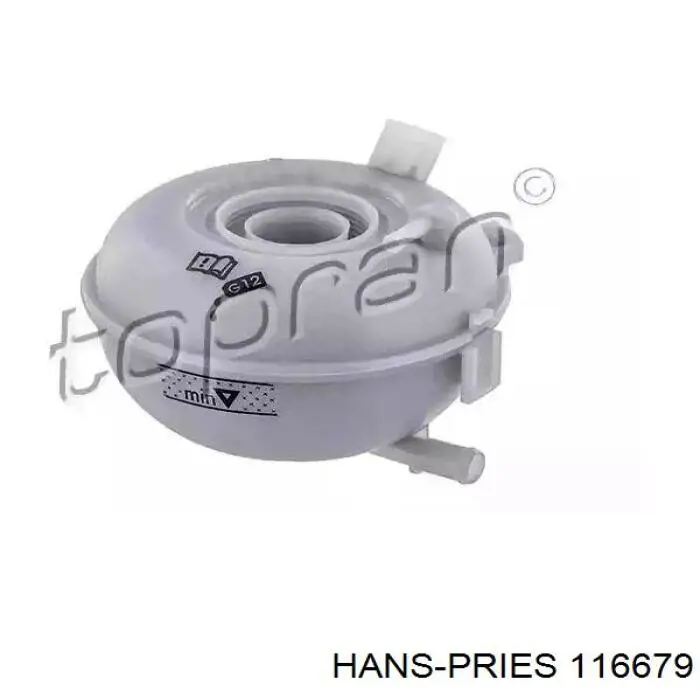Botella expansion Hans Pries (Topran) 116679 precio, desde 18,71 EUR