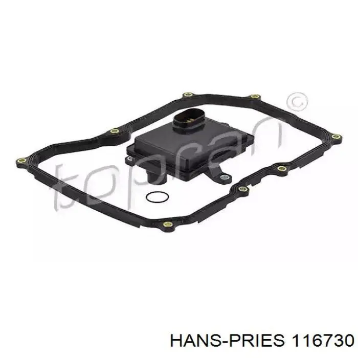 116730 Hans Pries (Topran) filtro caja de cambios automática