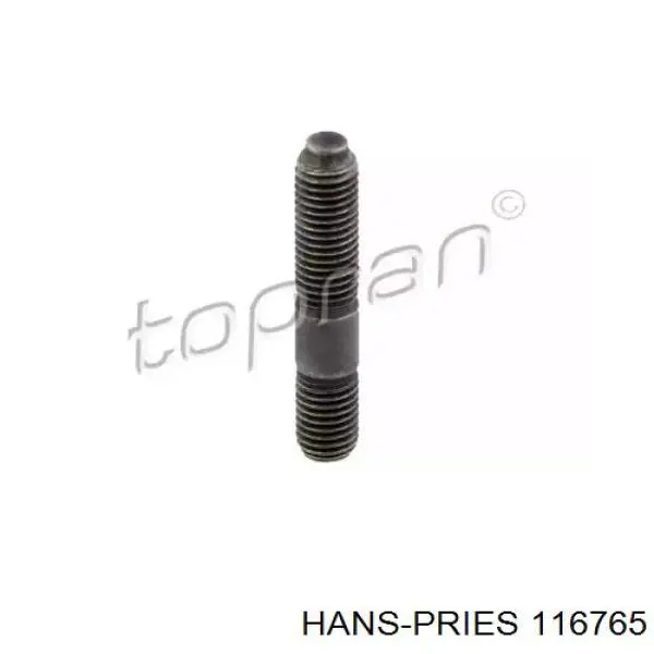 116765 Hans Pries (Topran) Espárrago del colector de escape