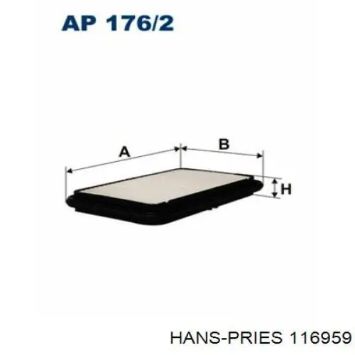 Comprar 116959 Hans Pries (Topran) Válvula de control del árbol de levas