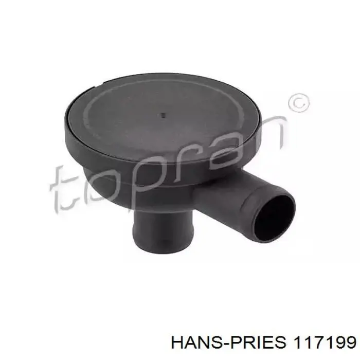 Comprar 117199 Hans Pries (Topran) Válvula PCV
