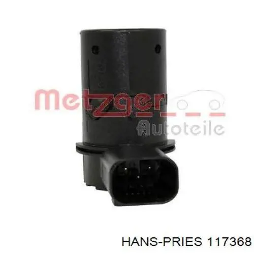 117 368 Hans Pries (Topran) soporte de motor trasero