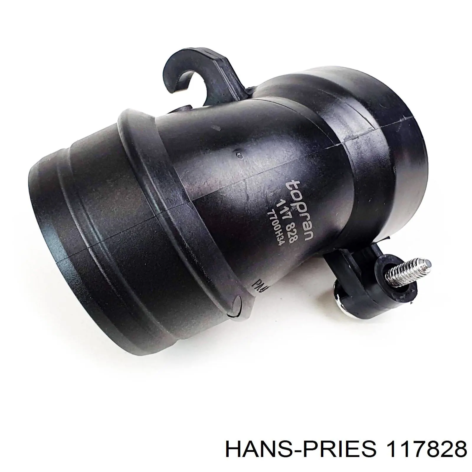 117828 Hans Pries (Topran) tubo flexible de aire de sobrealimentación, a turbina