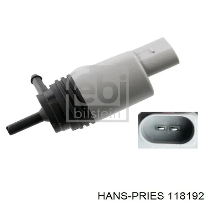 Comprar 118192 Hans Pries (Topran) Válvula PCV