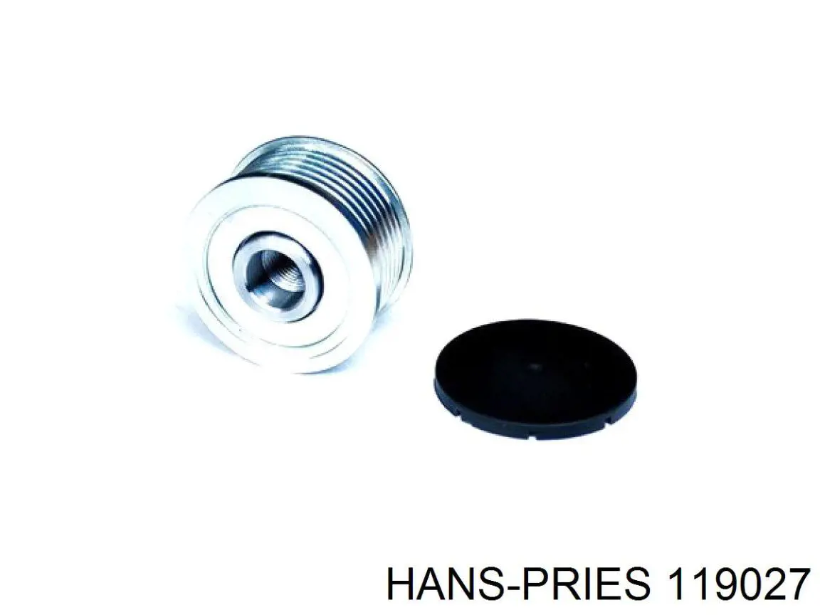 119027 Hans Pries (Topran) Guía de la varilla de nivel de aceite del motor