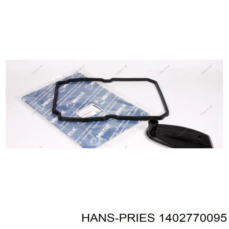 1402770095 Hans Pries (Topran) filtro hidráulico, transmisión automática