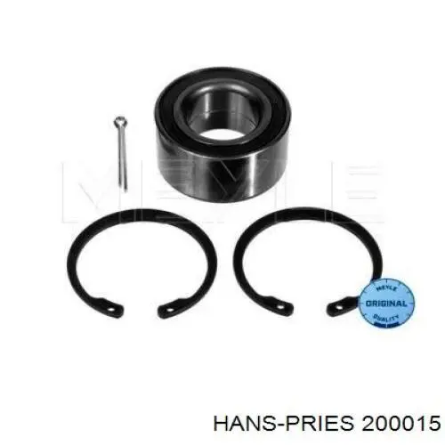 Comprar 200015 Hans Pries (Topran) Amortiguador de puerta trasera
