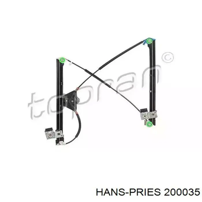 Mecanismo elevalunas delantero izquierdo VALEO 851684 precio, desde 22,16 EUR