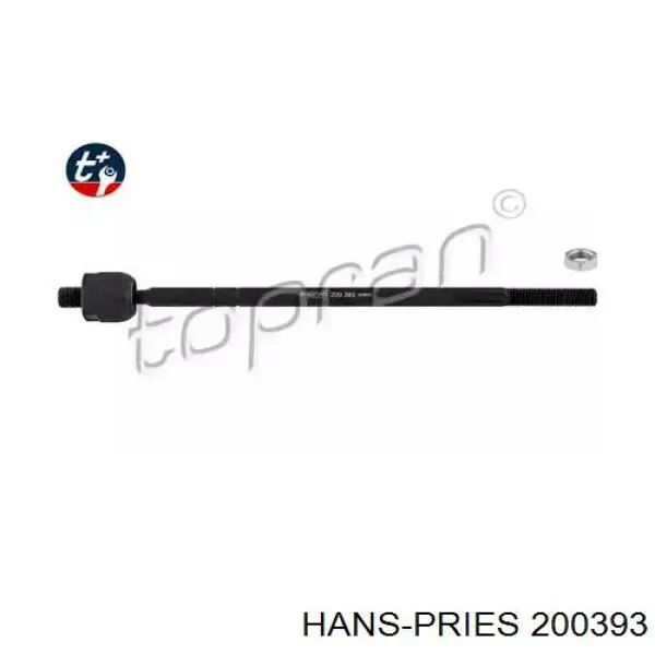 Brazo direccion coche Hans Pries (Topran) 200393 precio, desde 14,52 EUR